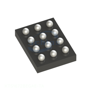 Componentes Electrónicos de Gestión de Energía (PMIC) 12 UFBGA, WLCSP KTS1672BEGAE-TA Distribuidor Autorizado - Product Image 1