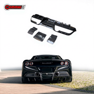 อัพเกรดด้วยลิ้นดิฟฟิวเซอร์หลังคาร์บอนไฟเบอร์แบบแห้งสไตล์โนวี สำหรับรถเฟอร์รารี่ F8 ในราคาที่ดีที่สุด - Product Image 1