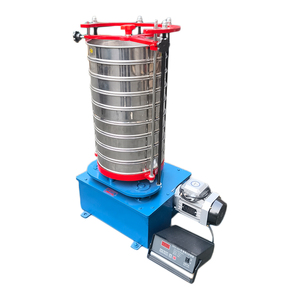 Machine de secouage électrique de laboratoire en acier inoxydable, tamis vibrant standard pour essais, avec excellente réactivité - Product Image 3