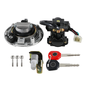 Serrure de réservoir de carburant <span class=keywords><strong>Honda</strong></span>, nouveau, accessoire de voiture, pour VTR1000, VFR800, CBR600RR, CBR600, F4, F4I, CB750, F2, CB Seven - Product Image 2