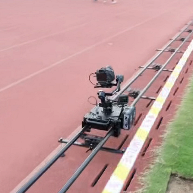 Newest Professional Camera Motorized Track Dolly With Anti-Derailment Design Remote Controller for Video Shooting