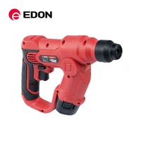 Marteau électrique EDON léger, sans fil, au lithium, 650 tr/min, trois fonctions, perceuse à percussion électrique