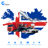 Luftexpress-Versand Seefracht-Spediteur FBA Fedex UPS TNT DHL Express Günstiger Luftfrachtversand von China nach Frankreich Island DDP