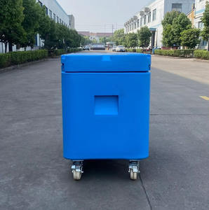 <span class=keywords><strong>กล่อง</strong></span>เก็บความเย็นแบบพกพาขนาด 330 <span class=keywords><strong>ลิตร</strong></span> รุ่นใหม่ ผลิตด้วยวิธี Rotomolded กันน้ำ เก็บน้ำแข็งได้นาน เป็นมิตรกับสิ่งแวดล้อม มีล้อ สามารถวางซ้อนกันได้ เหมาะสำหรับอาหาร ไวน์ และน้ำแข็ง - Product Image 5