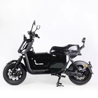 Usine chinoise 1000W/800W cyclomoteur électrique à 3 vitesses et moto Smart EBike Absorption des chocs avant arrière pour adultes conduite en ville