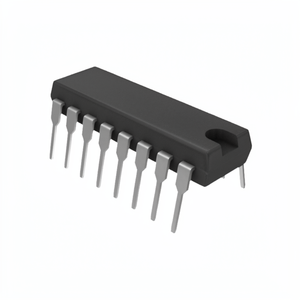 Logic 16 DIP (0.300", 7.62mm) SN75437ANE Distribuidor Autorizado Componentes del Kit Electrónico IC CONTROLADOR PERIFÉRICO 5.25V 16DIP - Product Image 1