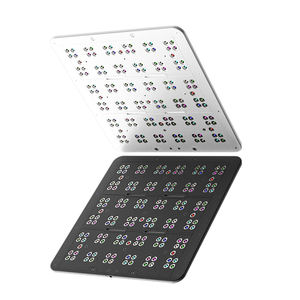 Kassray T169/T215 Bluetooth Wifi Led <span class=keywords><strong>Aquarium</strong></span> Rif Licht Aluminium Fluistering Uniform Cree <span class=keywords><strong>Flat</strong></span> Panel Voor Marine Koraal <span class=keywords><strong>Aquarium</strong></span> Tank Box - Product Image 1