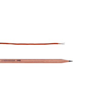 Dây Bù Tín Hiệu Cảm Biến Nhiệt Độ Tấm Chắn Sợi Thủy Tinh Loại K E J Pt100 4 Dây Cáp Nối Dài Cặp Nhiệt Điện - Product Image 5