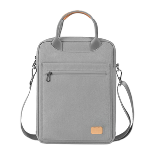 Bolsa de Hombro para Portátil de Nailon Resistente al Agua, para Portátiles y Tablets de 11-13 Pulgadas, Ligera, Simple y Elegante - Product Image 1