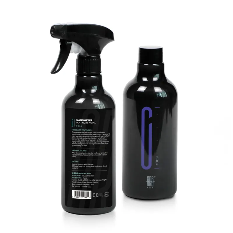 C16 Car Nano Revestimento Cerâmico Polimento Pulverização De Cera Para Auto Agente Cerâmica Car Wash Fortificar Quick Coat Polonês & Sealer Spray