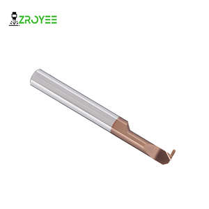 Zroyee mkr công cụ khoan cacbua cụ thể làm mát bên trong bán kính hồ quang chính xác/cắt góc tròn - Product Image 6