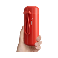 Tasse de voyage isotherme mini en acier inoxydable 304, gobelet portable anti-fuite pour café, idéal pour l'extérieur et le bureau