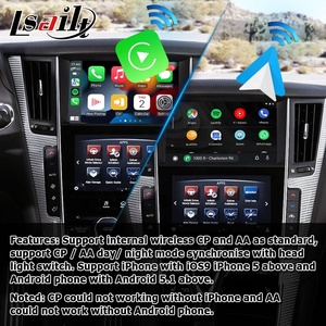 Lsailt tarafından Infiniti Q50 Q60 InTouch Sistemi için Carplay Android Auto Arabirim Kutusu - Product Image 2