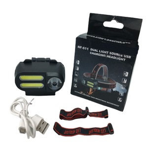 Ww NF611 Dual Light Source Usb Charging Headlamp 3000Mh Hiking Camping Outdoor Rechargeable Led Light - Product Image 4