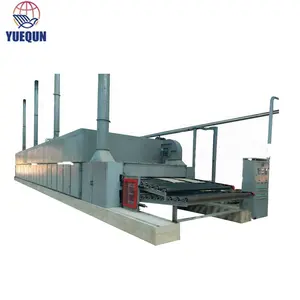 Mesin Pengering Veneer kayu lapis frekuensi tinggi, 220V dengan pembongkaran dan pengumpan otomatis untuk mesin kayu lapis