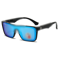 Lunettes de soleil polarisées de luxe de haute qualité pour hommes et femmes, monture en métal PC, design tendance, vente en gros