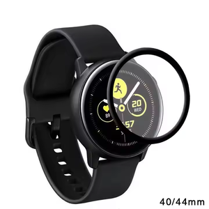 Para <span class=keywords><strong>Amazfit</strong></span> <span class=keywords><strong>GTR</strong></span> <span class=keywords><strong>3</strong></span> Pro Smart Watch Clear Full Cover PMMA HD <span class=keywords><strong>Protector</strong></span> de pantalla 3D Película protectora curvada - Product Image 3