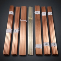 Barre plate en cuivre de haute pureté C11000 pour connexion d'armoires électriques