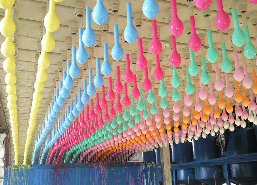Natural Latex Balloon Making Machine with Core PLC Component| Alibaba.com