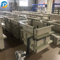Kit de machines de galvanoplastie en métal à petite échelle équipement de galvanisation et d'anodisation