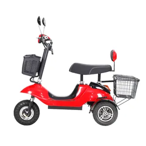 Più colori disponibili triciclo elettrico pedicab elettrico mini triciclo elettrico