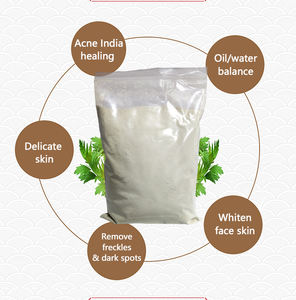 QIZIBAI masker Label pribadi, masker wajah organik penghilang flek dan Jerawat pemutih, perbaikan Anti Penuaan dan pemutih - Product Image 4