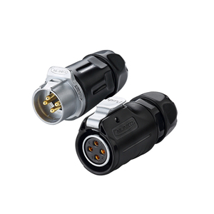 Cnlinko M20 cáp điện dẫn ánh sáng kết nối xe đạp điện IP68 <span class=keywords><strong>4</strong></span> <span class=keywords><strong>pin</strong></span> kết nối không thấm nước - Product Image 5