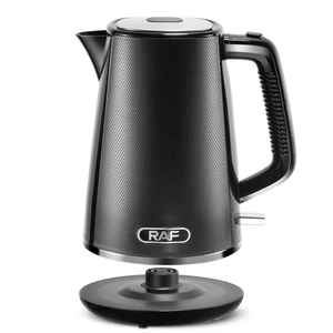 1.7L Double Wall Electric Water Boiler Kettle Cordless Household Tea Kettle with Keep <b>Warm</b> Feature - Product Image 3