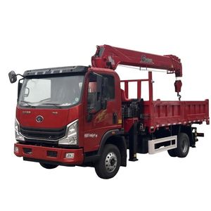 Sale of 6.3Tons7ton Hydraulic Telescopic <b>Boom</b> Truck Cranes & Truck Mounted Crane - Ideal for Versatile Working Environments - Product Image 1