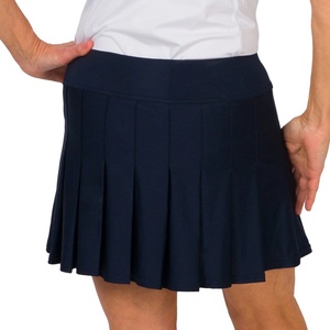 Nouvelles jupes de golf pour femmes, super courtes, rayées, 2 en 1, en spandex personnalisé, sexy, pour le fitness et la gym - Product Image 4