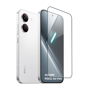 Protector de Pantalla de Vidrio Templado Transparente Antirrayaduras 9H 2.5D Personalizado OEM <span class=keywords><strong>para</strong></span> Xiaomi Poco X7 X8 PRO MAX - Product Image 1