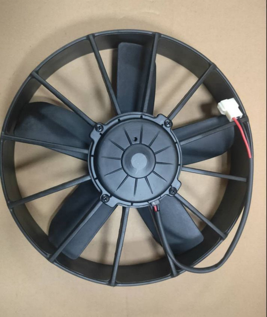 12 Inch Universal Bus Axial Fan with DC 12v 24v Blower Fan for Bus Truck Car Auto Spare Parts