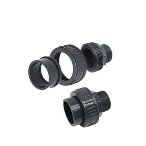 Bomba de piscina de <span class=keywords><strong>PVC</strong></span> personalizada de 1,5 pulgadas Union-NPT macho X Slip Fit para sistemas de plomería, accesorio de junta cruzada <span class=keywords><strong>Pvc</strong></span>, junta de <span class=keywords><strong>Pvc</strong></span> de <span class=keywords><strong>20mm</strong></span> - Product Image 2