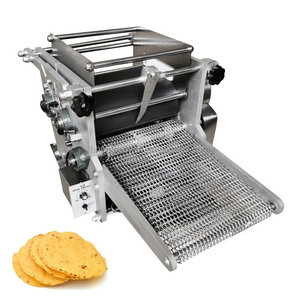 Best Price Chapati Roti Shaping Machine Fully Automatic Tortilla <b>Maker</b> Corn Flour Tortilla Press Quality Assured - Product Image 3