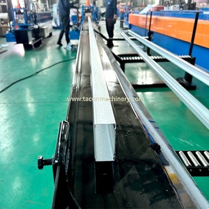 Indicatore leggero chiglia binario perno <span class=keywords><strong>c</strong></span> canale acciaio rotella formatura macchina <span class=keywords><strong>C</strong></span> forma profilo sezione luce acciaio chiglia macchina C75 * 35 - Product Image 5