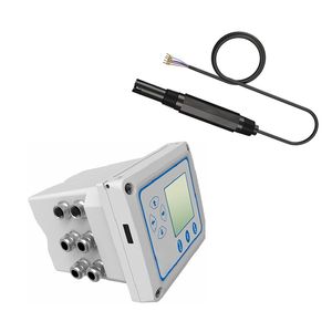 Промышленный анализатор pH и проводимости PEC-500 с датчиком и преобразователем MODBUS RS485 для очистки промышленных вод - Product Image 4