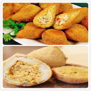 Machine automatique à fabriquer des kibbeh, des kubba, des koupes, des coxinha, des croquettes, des falafels, des kachori, machine à encrustation à vendre - Product Image 5