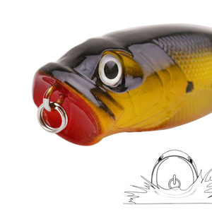 Nổi Popper thu hút cho đại dương sông thuyền câu cá ABS vật liệu dưới thu hút câu cá thu hút Bass Pike wobblers - Product Image 3