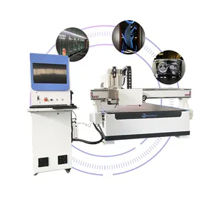 Mesin ukir Laser ukuran besar mesin pemotong pencetak Laser kaca kristal 3D