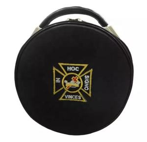 Masonic Fez-funda negra, barata, personalizada, noche, templaria, bordada - Product Image 1