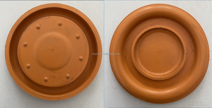 कस्टम या मानक रबर सिलिकॉन fkm epdm nbr सीआर डायाफ्राम उत्पाद - Product Image 4