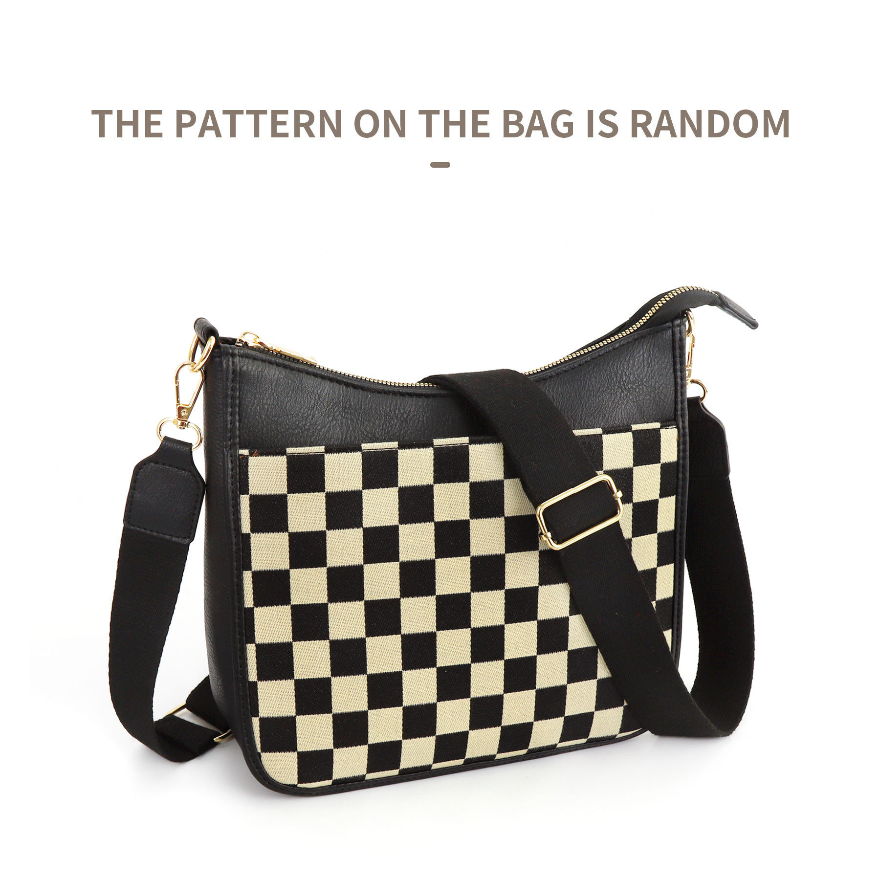Checkerboard black