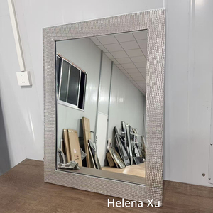 <span class=keywords><strong>Specchio</strong></span> da parete rettangolare 40x50 <span class=keywords><strong>50x70</strong></span> 60x80 argento PS specchietti da parete specchietti decorativi da parete di lusso - Product Image 6