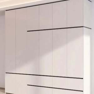 Armario Moderno de Paquete Plano, 20% Más Ligero, Fácil de Montar, Convertible, Duradero, Ahorra Espacio, Embalaje Estándar de Exportación, Ahorro del 50% - Product Image 1