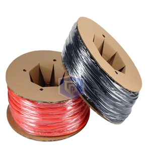 ปลอกหุ้มสายไฟแบบเปิดด้านเดียว HongDun ZCP Open Design SelfWrapping PET Braided Sleeve  แบบม้วนได้เอง ป้องกันสายเคเบิล ขนาดเส้นผ่านศูนย์กลาง 5~38 มม. - Product Image 6