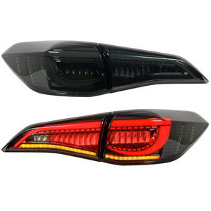 Feu arrière LED complet d'usine pour Vios <span class=keywords><strong>Yaris</strong></span> 2018-2023 Ensemble de feux arrière de clignotants de frein pour Vios <span class=keywords><strong>Yaris</strong></span> - Product Image 3