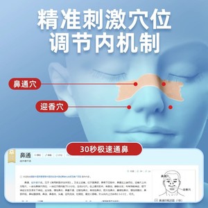 Tiras Nasales Cofoa para Niños y Adultos Sin Fragancia Alivia la Congestión Nasal, Rinitis y Síntomas de Resfriado Seguro para Mujeres Embarazadas - Product Image 2