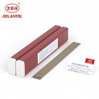 Électrode de soudage en acier inoxydable ATLANTIC, prix usine, modèle standard CHS022 316L E316L SS AWS A5.4 E316L-16, 2.5-4.0mm