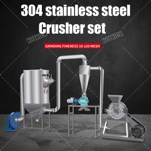 <b>Dust</b> Removal Chili Onion Henna Ultra Fine Dry Food <b>Powder</b> Make Pepper Rice Flour Mill Crush Machine Milling Machine - Product Image 1