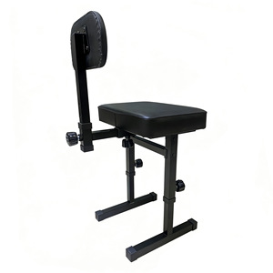 Nouveau style : <span class=keywords><strong>Banc</strong></span> <span class=keywords><strong>de</strong></span> <span class=keywords><strong>clavier</strong></span> électronique réglable en H à cinq positions avec dossier <span class=keywords><strong>de</strong></span> piano – Accessoires pour instruments <span class=keywords><strong>de</strong></span> musique - Product Image 2